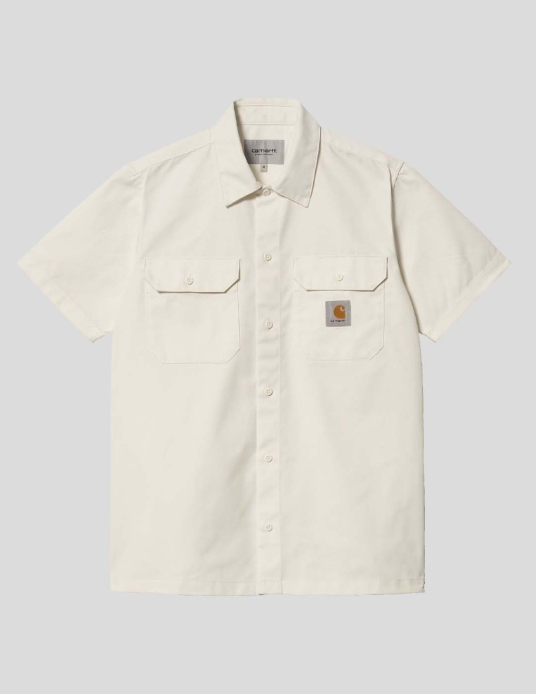 Camisa CARHARTT WIP master ss shirt wax